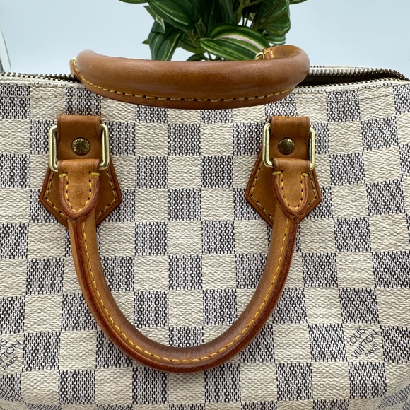 Louis Vuitton Speedy 25 – Damier Azur - Picture 4 of 6